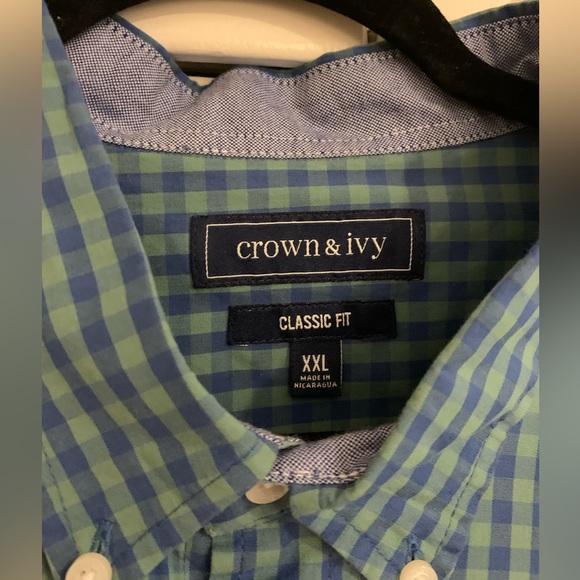 CROWN AND IVY BUTTON DOWN - Picture 2 of 5